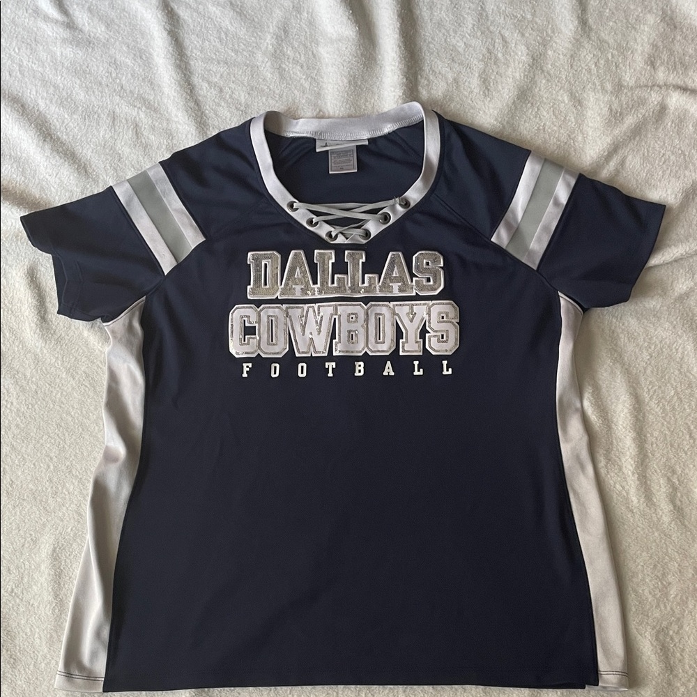 Dallas Cowboys Women's Navy Jersey